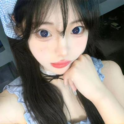 蓝色大门